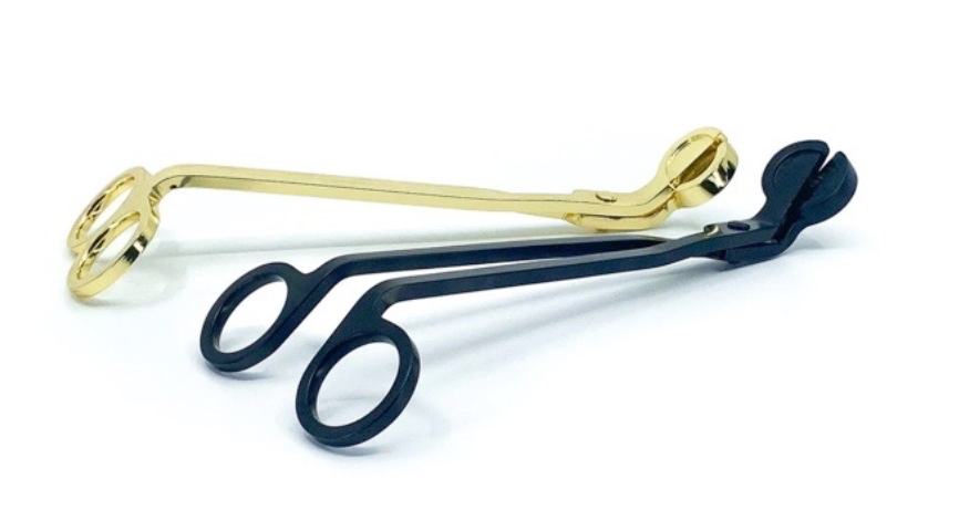 Gold or Black Wood Wick Trimmers