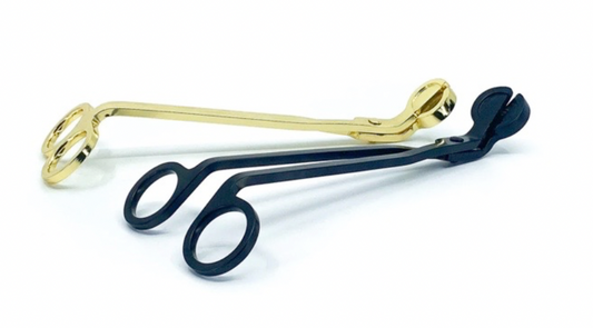 Gold or Black Wood Wick Trimmers